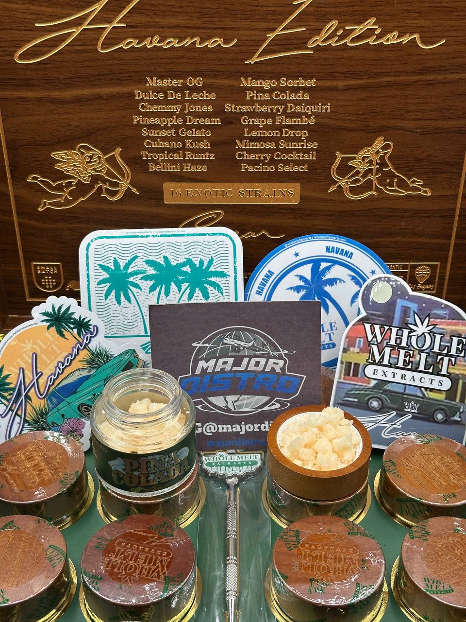 #CB02 - Whole Melt Wax