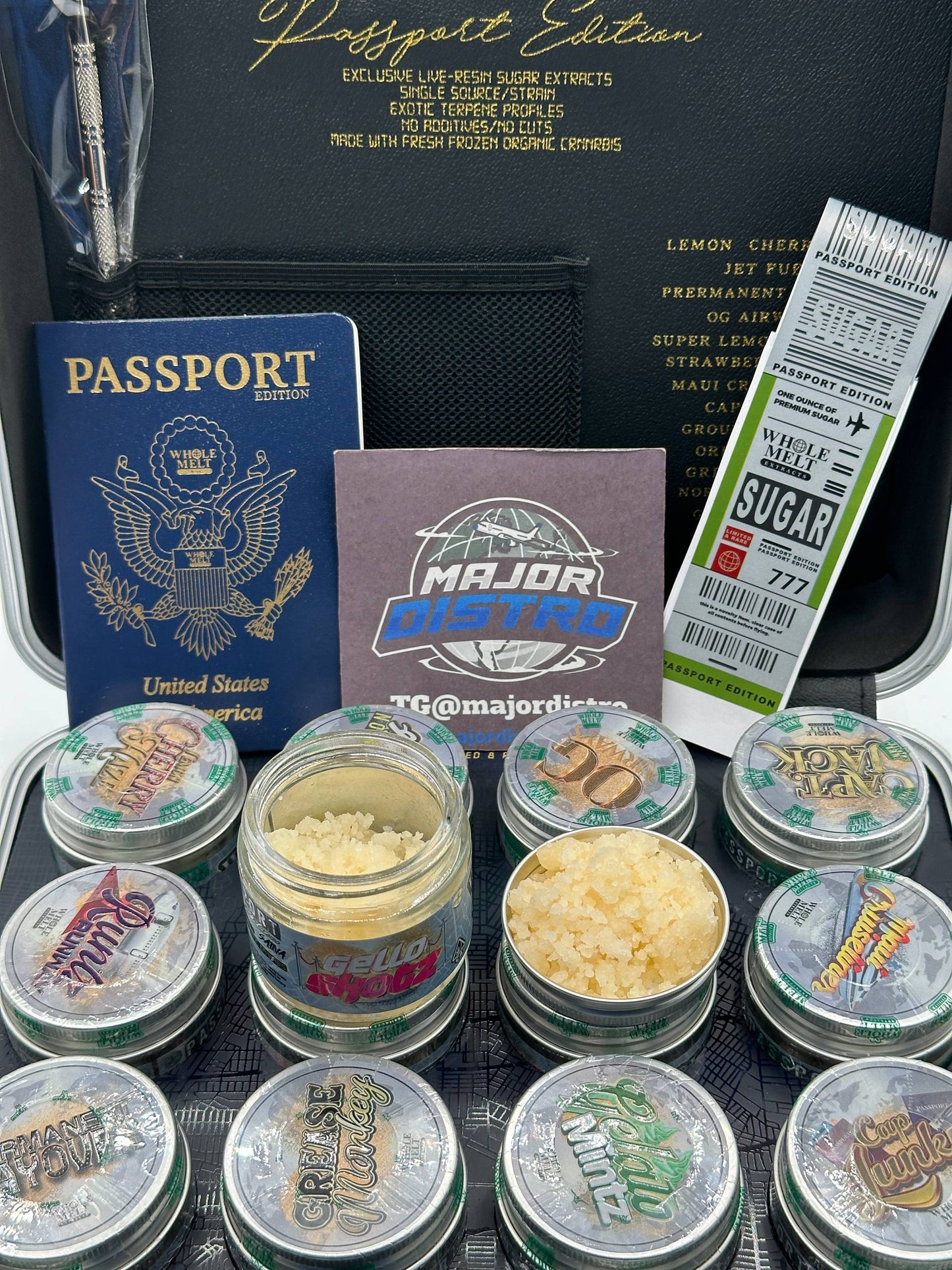 #CB06 - Whole Melt Passport Edition