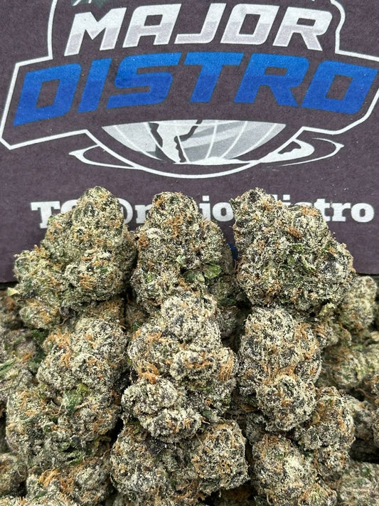 #EA202 - Cream Puffin (Indica Hybrid)