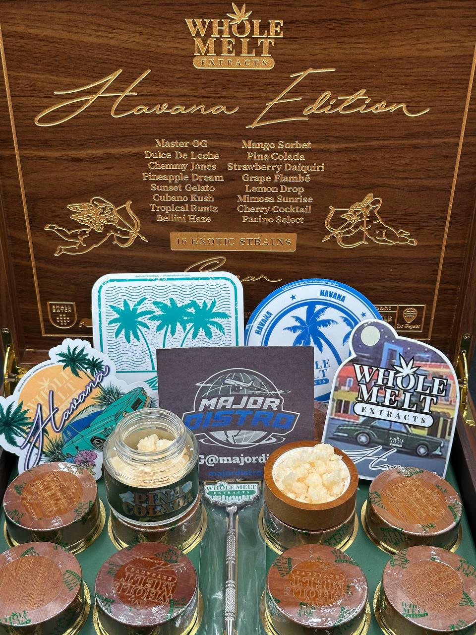 #CB02 - Whole Melt Wax