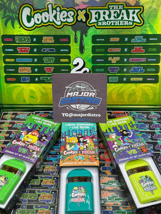#CF28 COOKIE FREAK