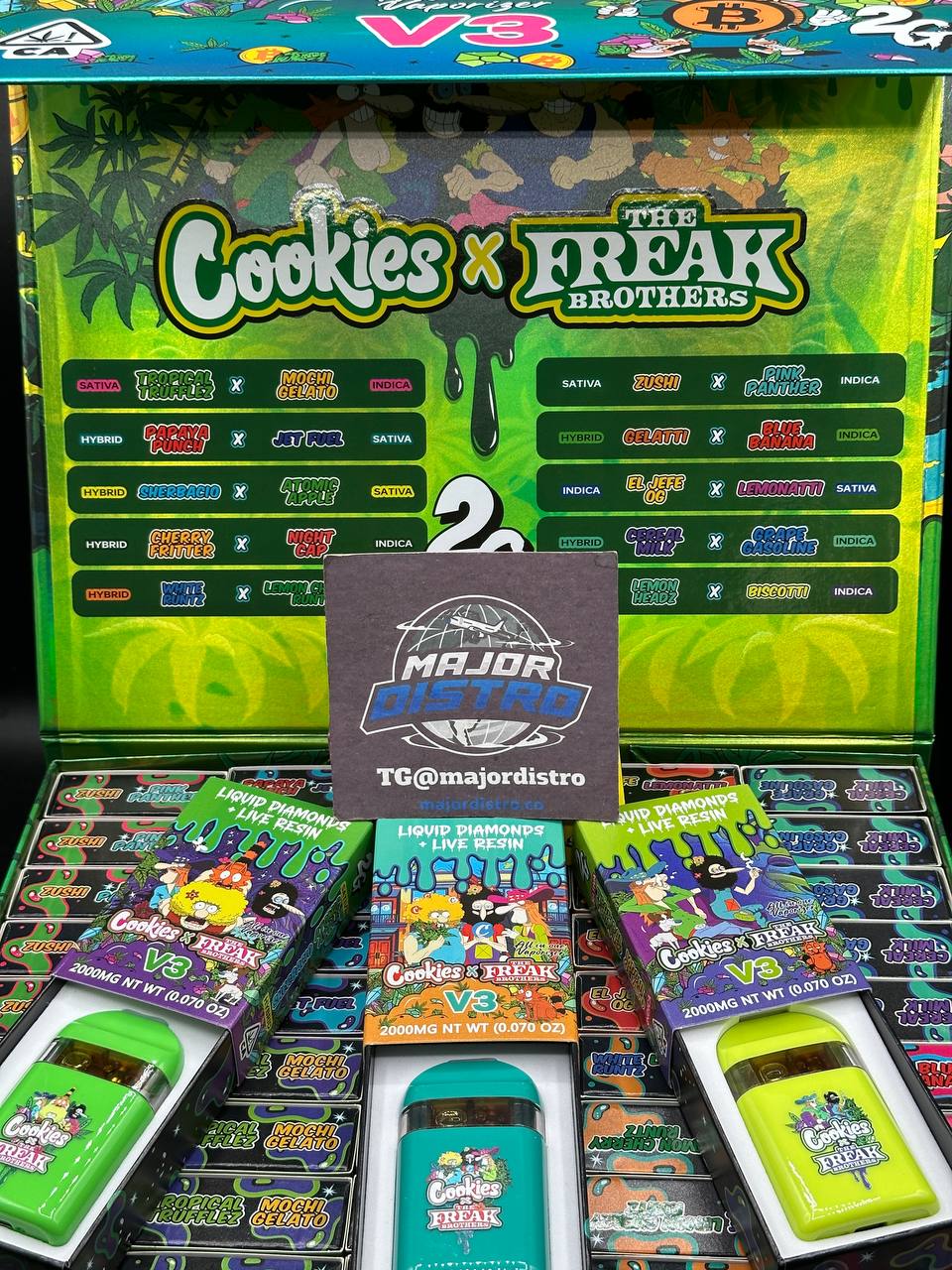 #CF28 COOKIE FREAK