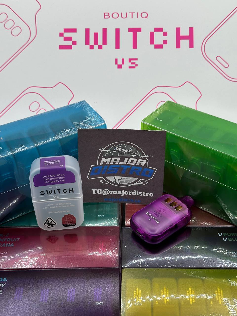 #SW19 Switch