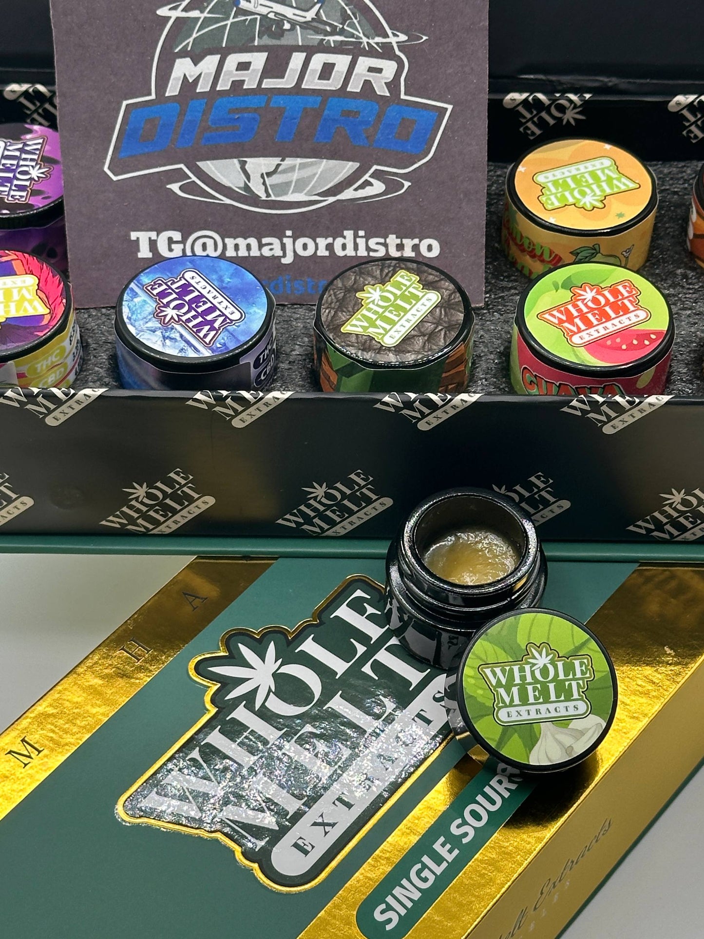 #CB05 - Whole Melt Hash Rosin