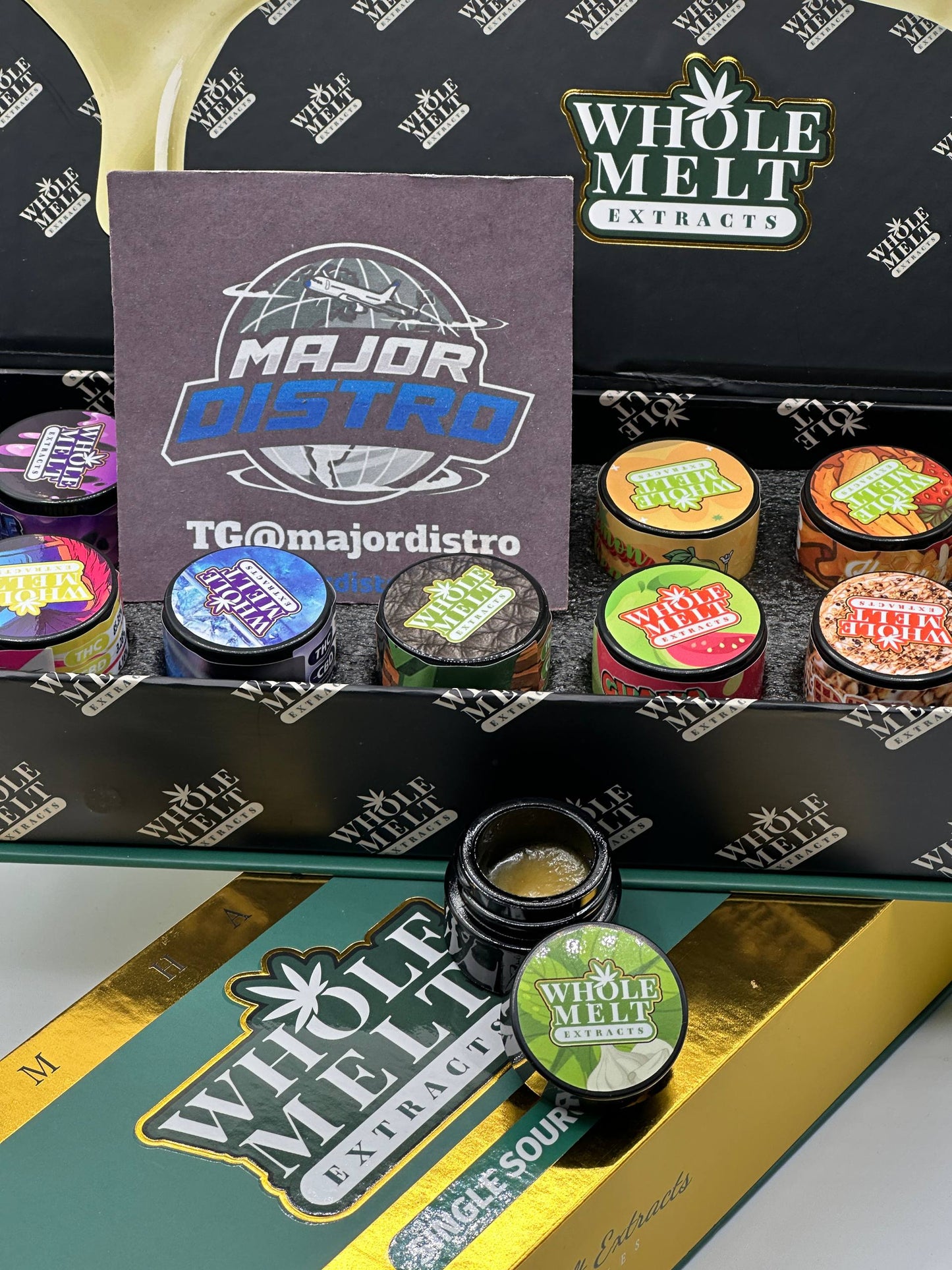 #CB05 - Whole Melt Hash Rosin