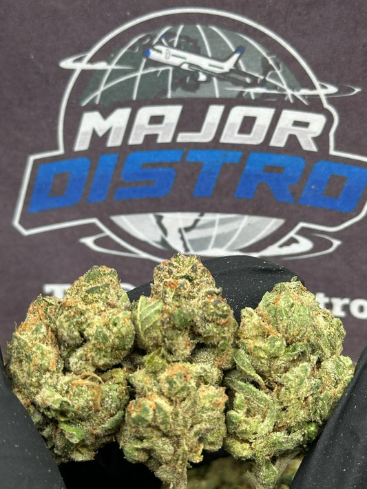 #CEA012 - Black Diamond (Indica Hybrid)