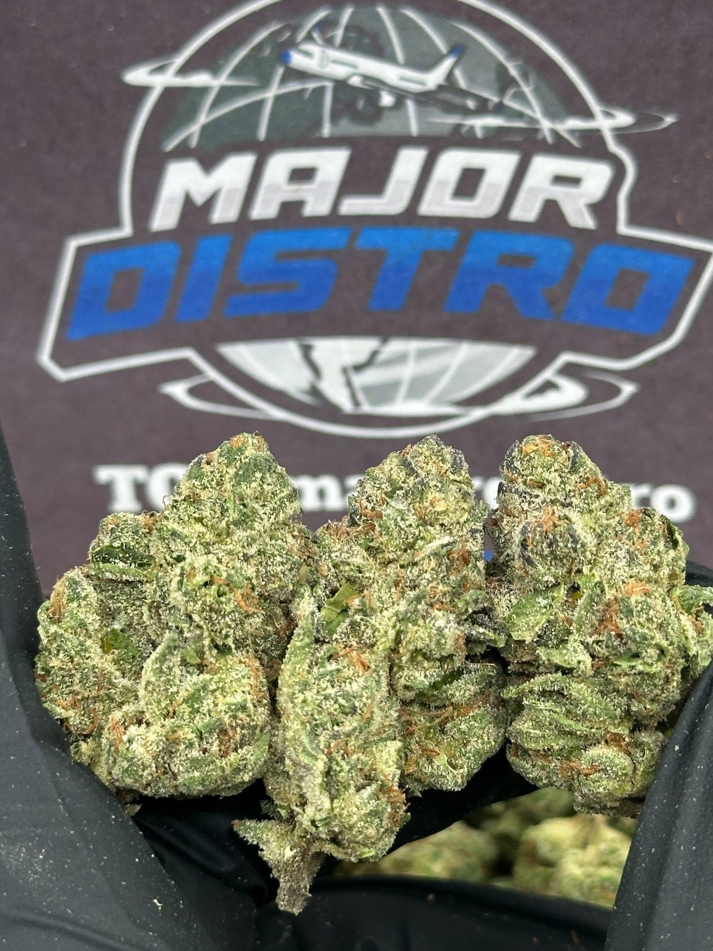 #CEA015 - Frosted Truffle (Indica)