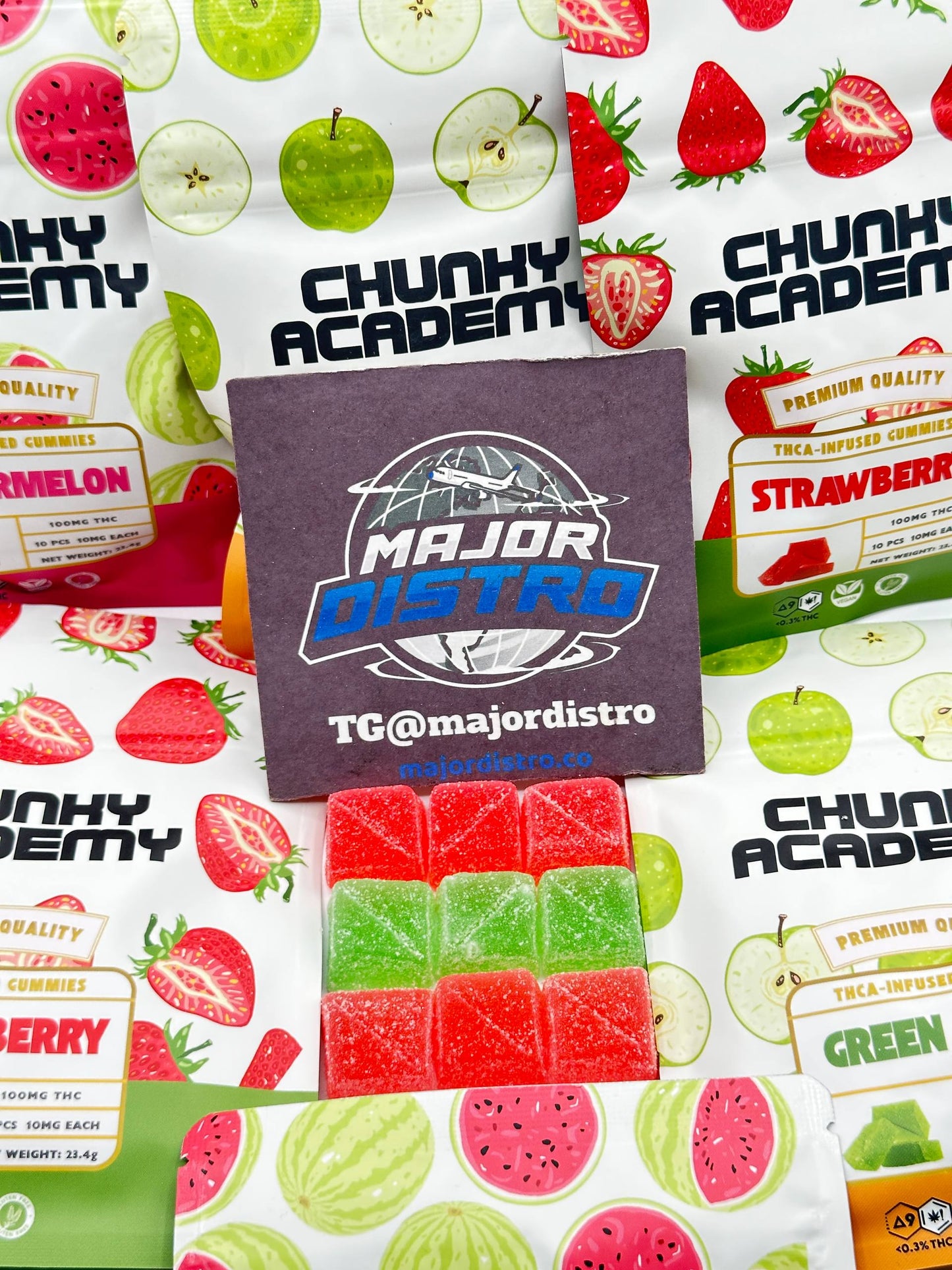 #CE28 - Fruit Gummies