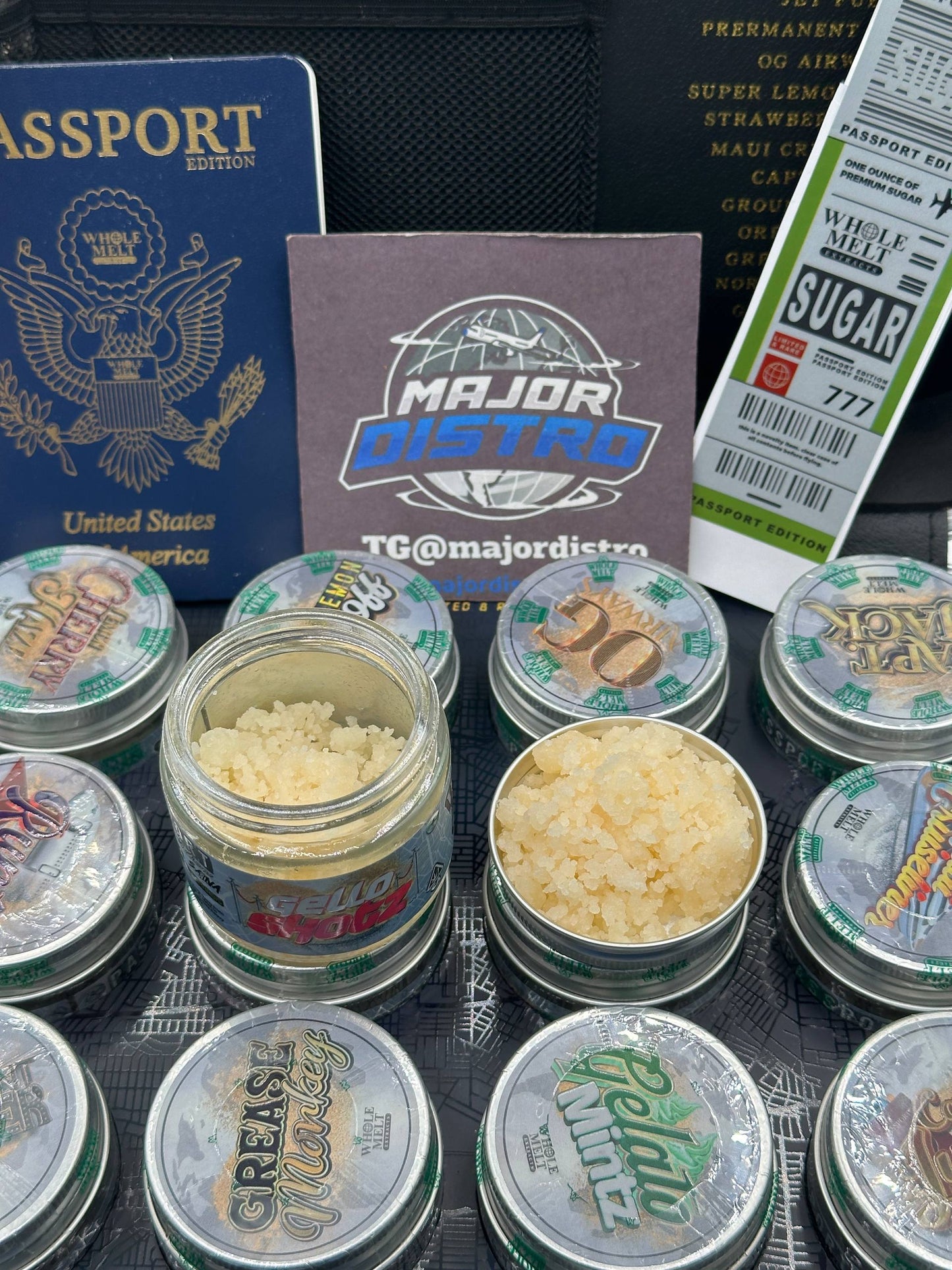 #CB06 - Whole Melt Passport Edition