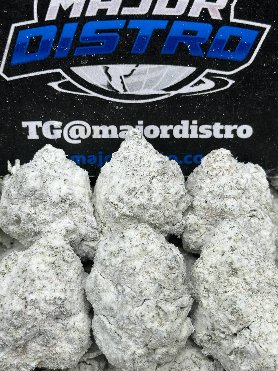 #SB07 - Blueberry Terp Snow Caps